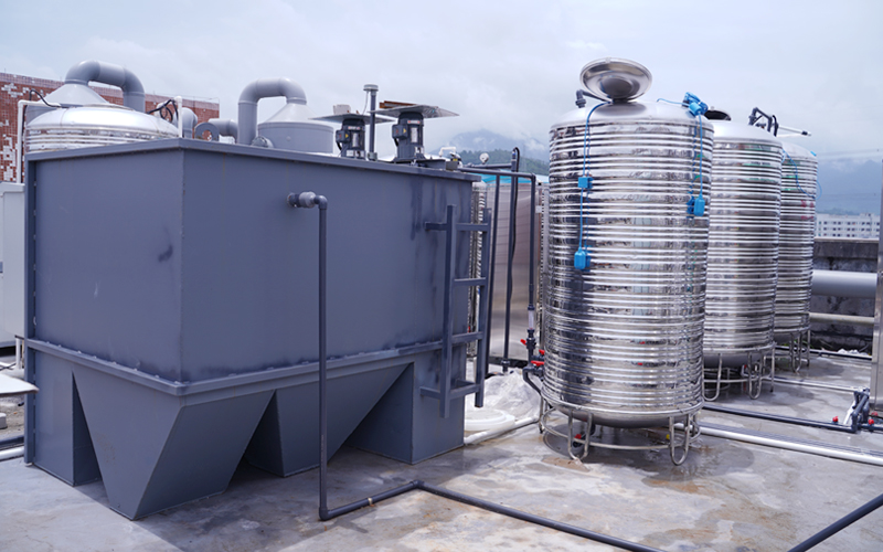 研磨廢水處理設(shè)備工程