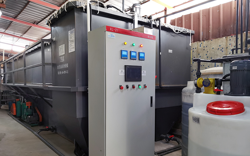 金屬?gòu)U水處理設(shè)備