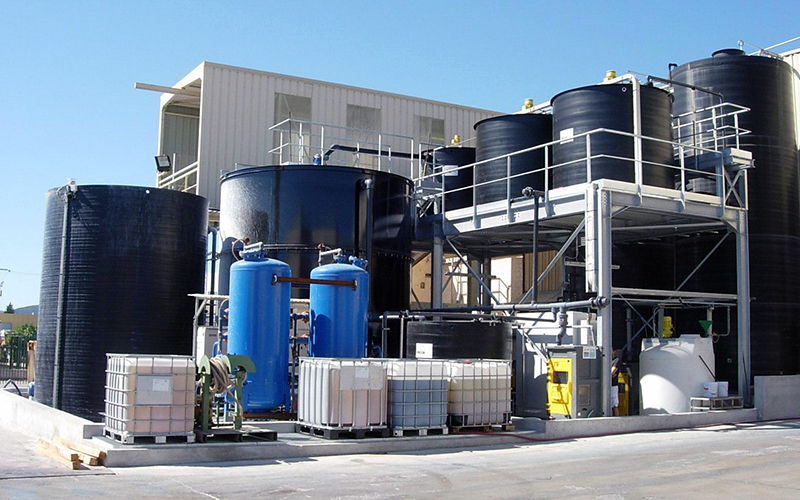 垃圾滲濾液污水處理設備