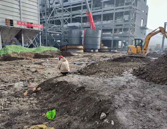 打卡! 年產(chǎn)30萬(wàn)噸工業(yè)硅廢水蒸發(fā)器項(xiàng)目土建階段開工