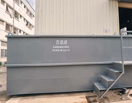 陽江屠宰廢水處理案例現(xiàn)場