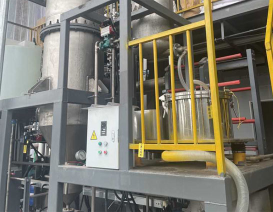 惠州某五金清洗廢水處理項(xiàng)目案例